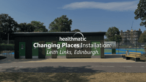 Changing Places Facility at Leith Links, Edinburgh