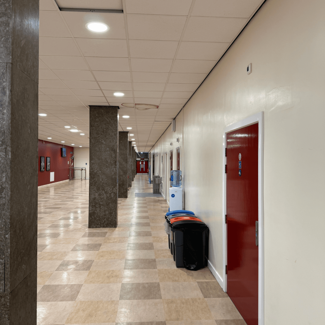 Changing Places Hygiene Room – Herschel Building, Newcastle University