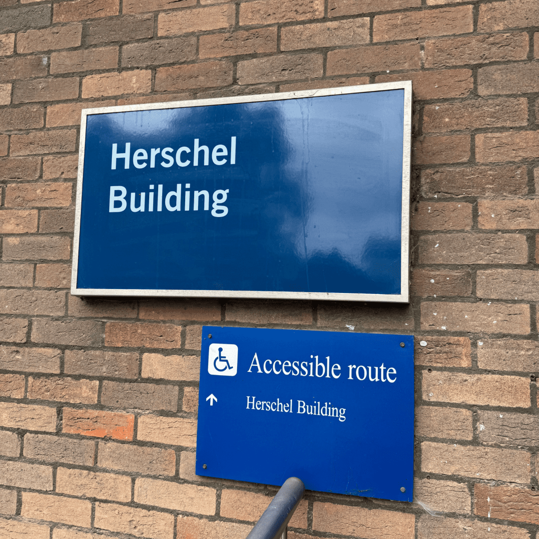 Changing Places Hygiene Room – Herschel Building, Newcastle University