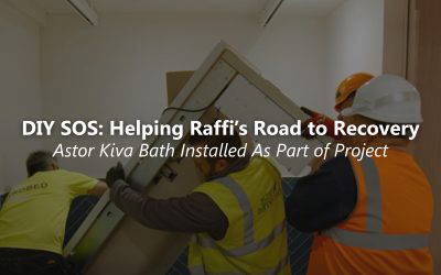DIY SOS: Helping Raffi’s Road to Recovery