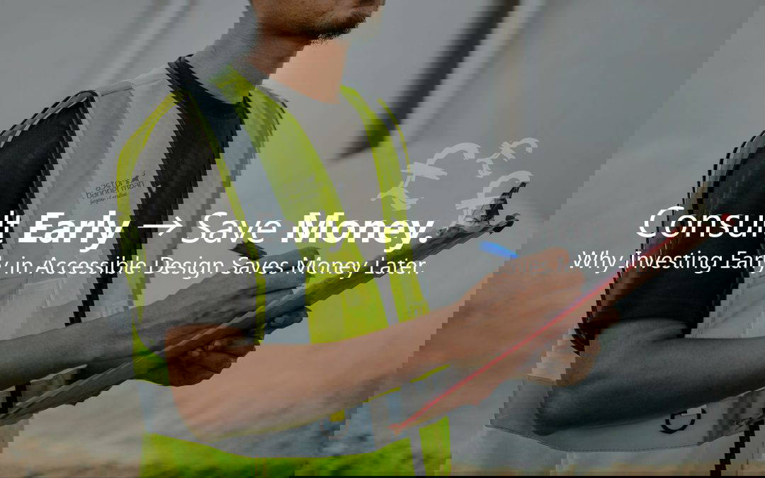 Why Investing Early in Accessible Design Saves Money Later: The Lifecycle Cost of Changing Places and Hygiene Rooms