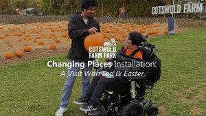 Cotswolds Farm Park Changing Places Toilet Accessibility Hoist