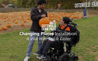 Changing Places at Cotswold Farm Park
