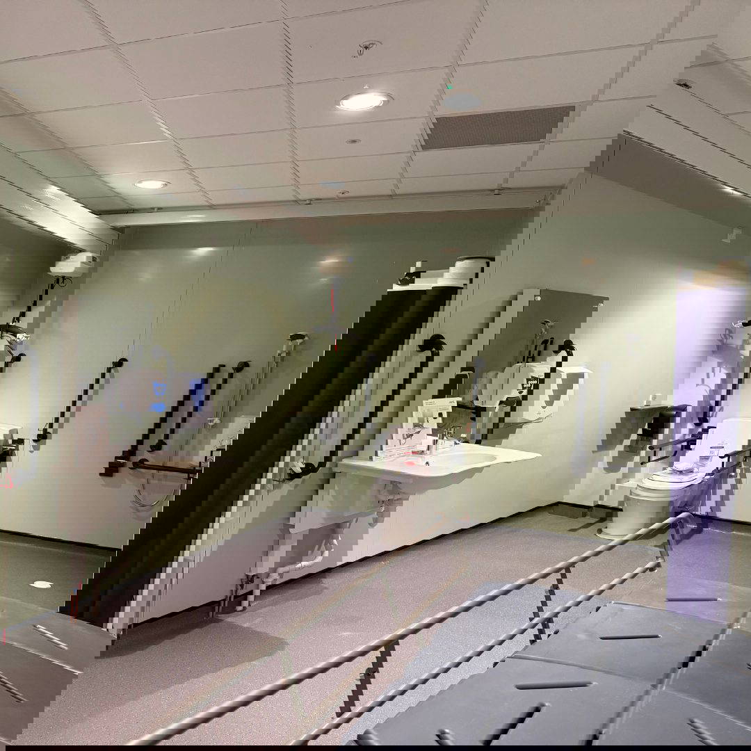 SEND School Hygiene Rooms And Hoists