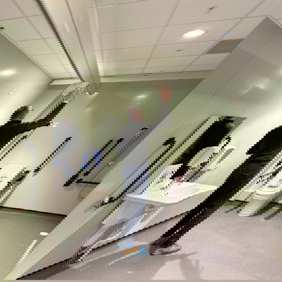 SEND School Hygiene Rooms And Hoists