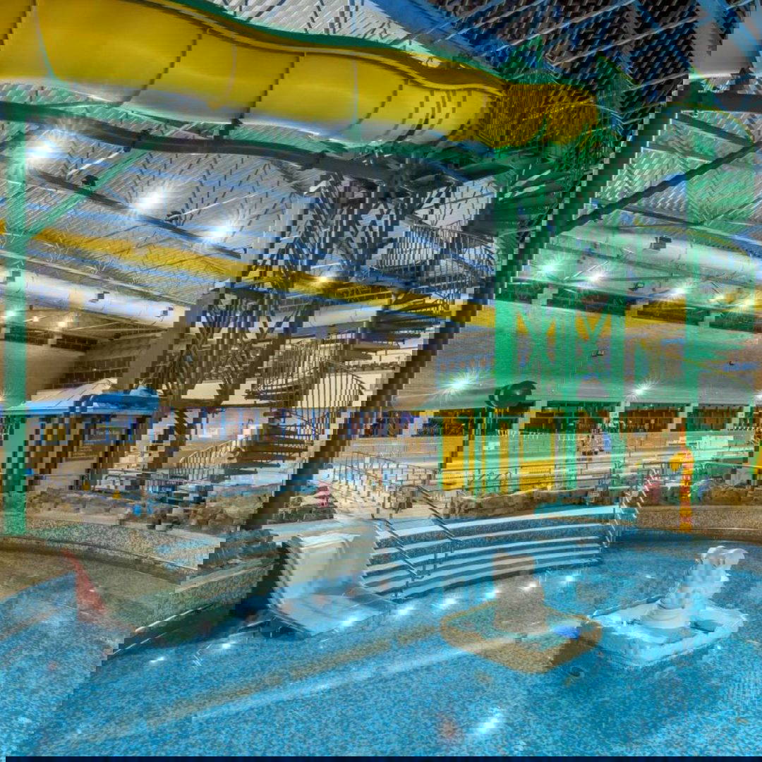 Changing Places at Woolwich Waves