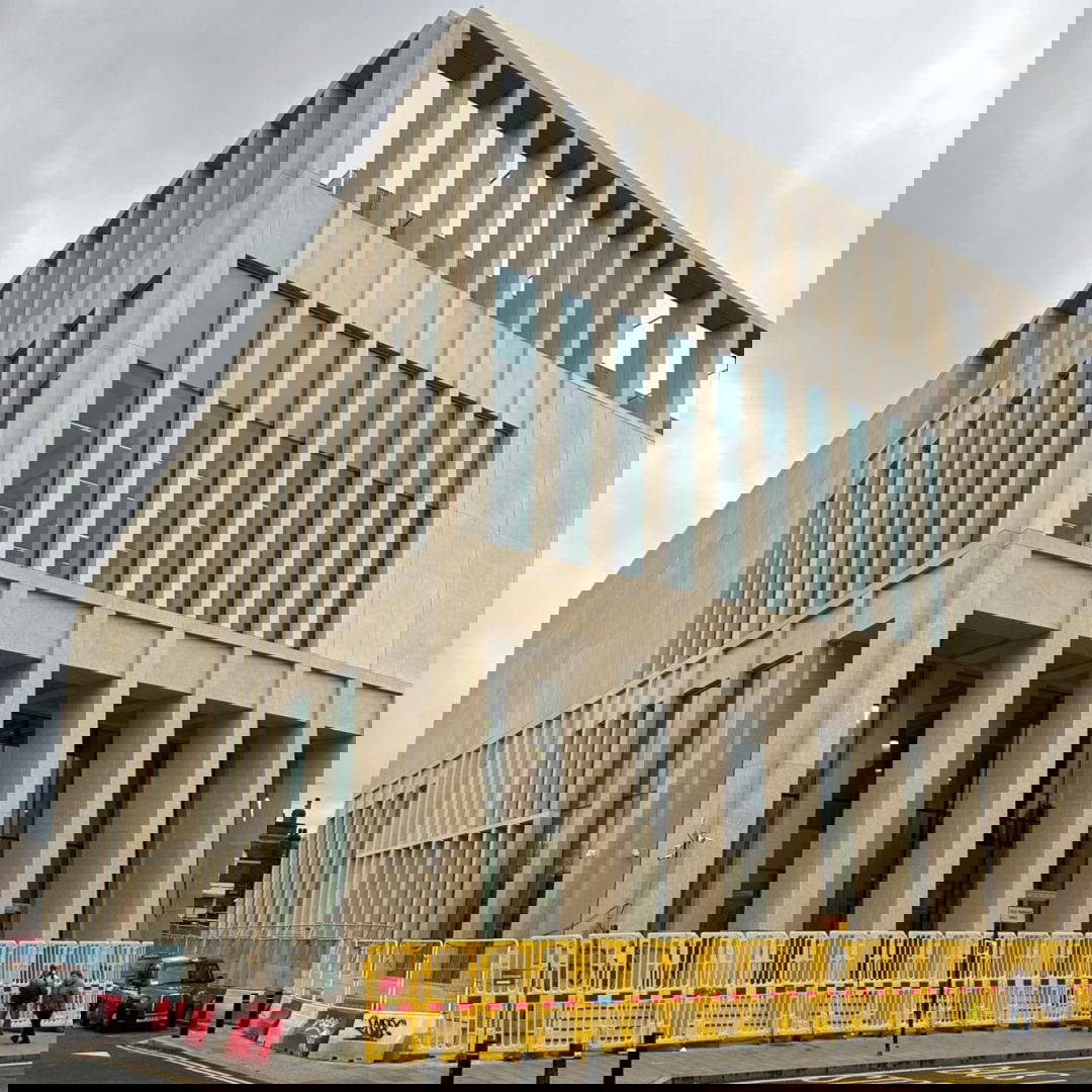 Changing Places at Woolwich Waves