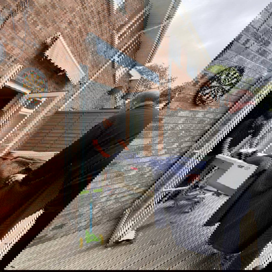 Height-Adjustable Bathing