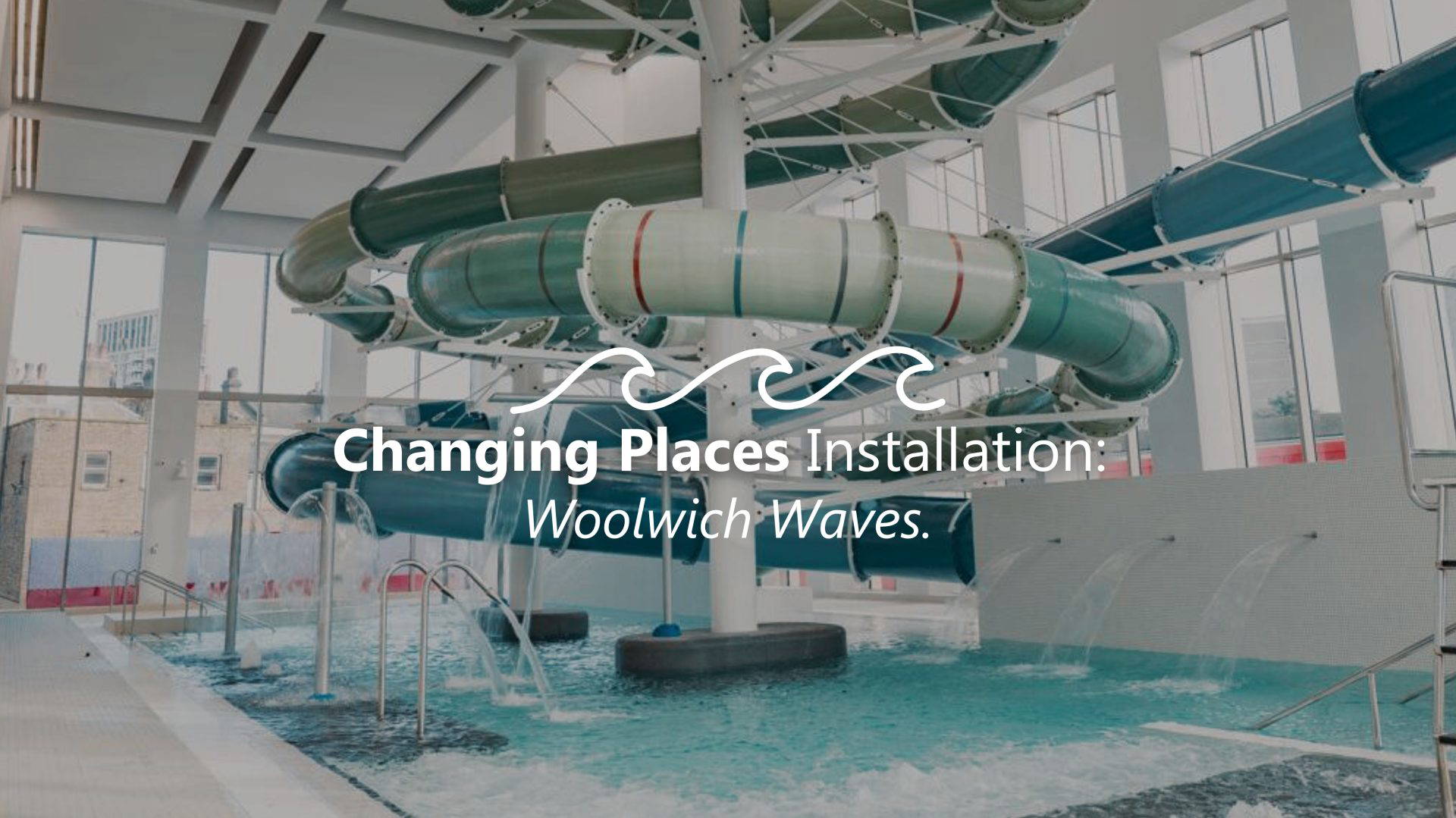 Changing Places Woolwich Waves Royal Borough Of Greenwich Astor Changing Places Woolwich Waves Royal Borough Of Greenwich Astor