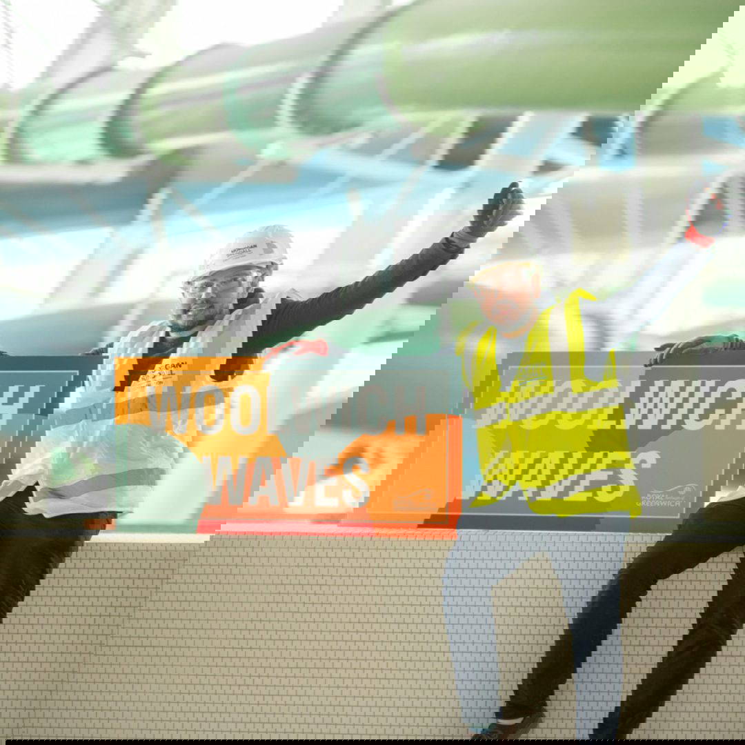 Changing Places at Woolwich Waves