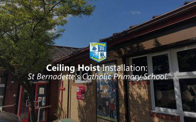 Ceiling Hoist Installation at St Bernadette’s Catholic Primary School, Birmingham