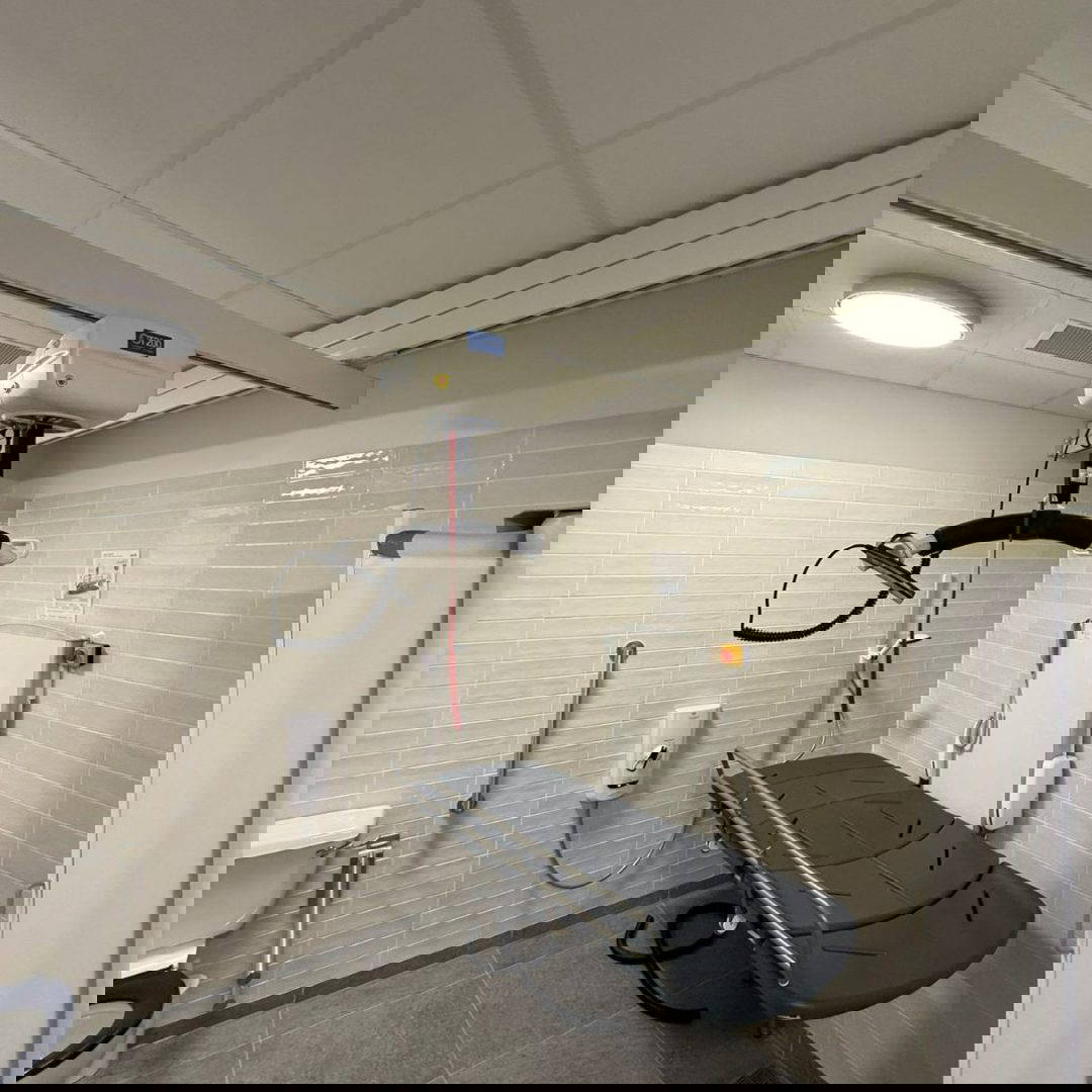 Changing Places at Woolwich Waves