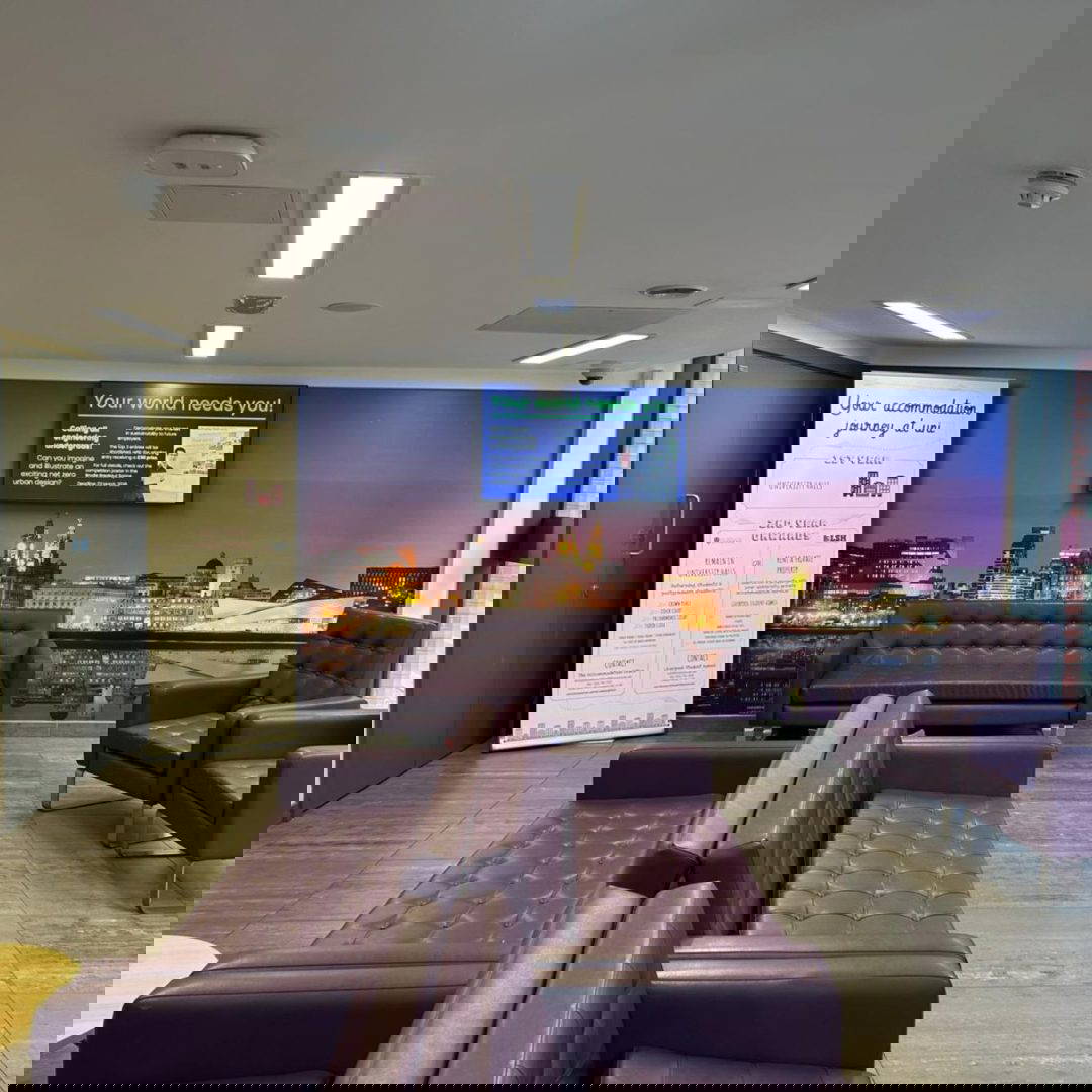 Ceiling Hoist Installation at Vine Court, University of Liverpool