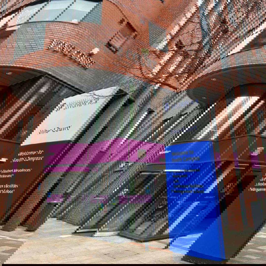 Ceiling Hoist Installation at Vine Court, University of Liverpool