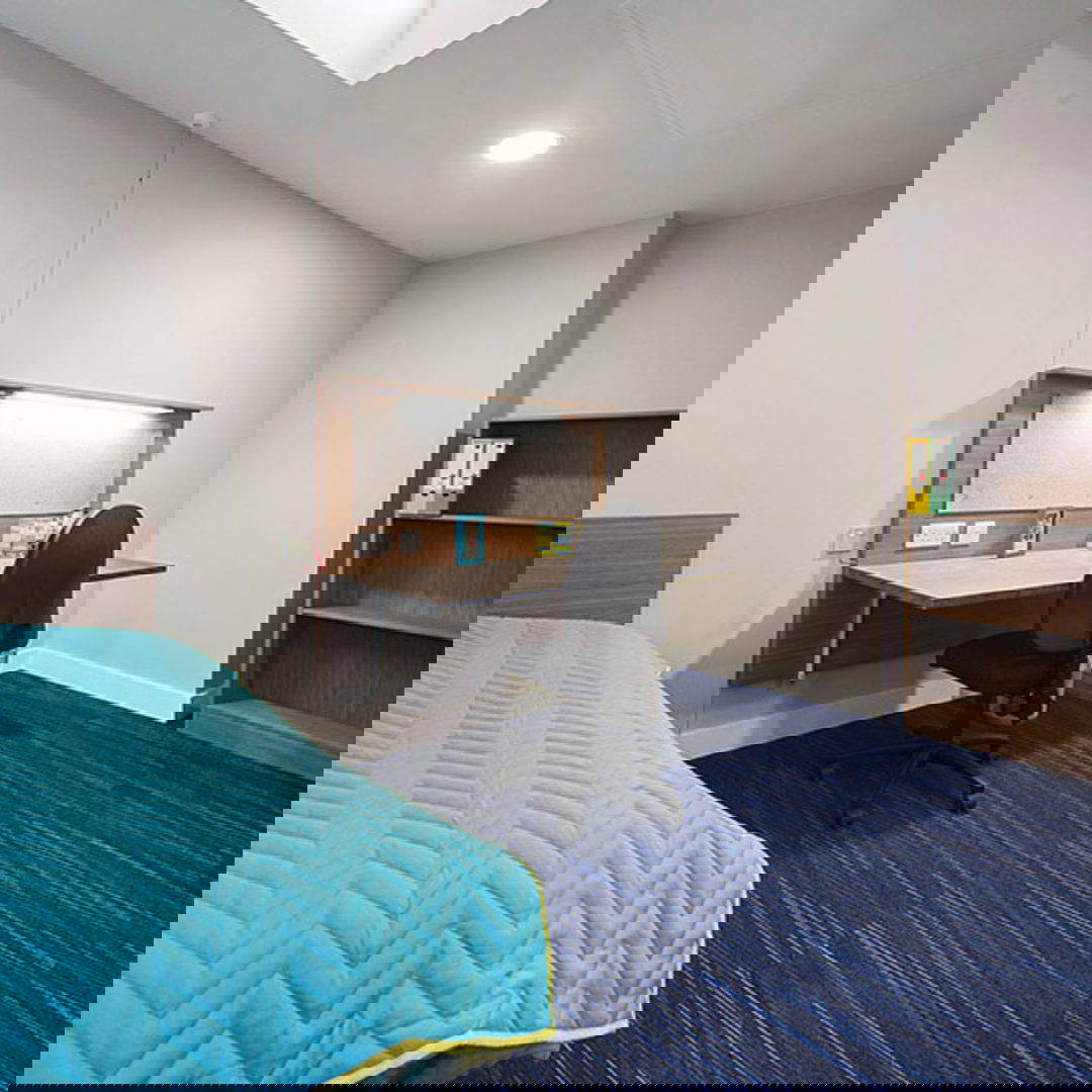 Ceiling Hoist Installation at Vine Court, University of Liverpool