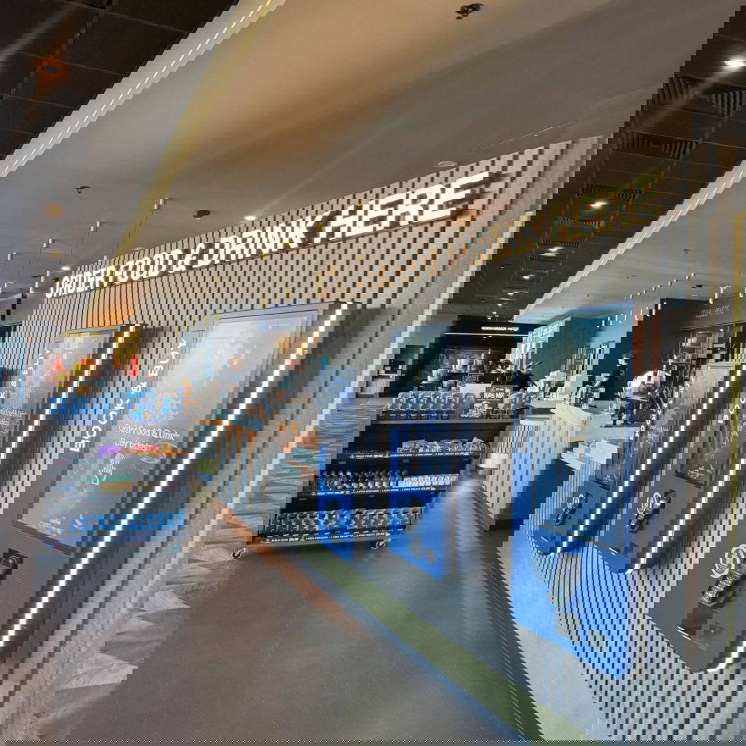 Odeon Cabot Circus Changing Places