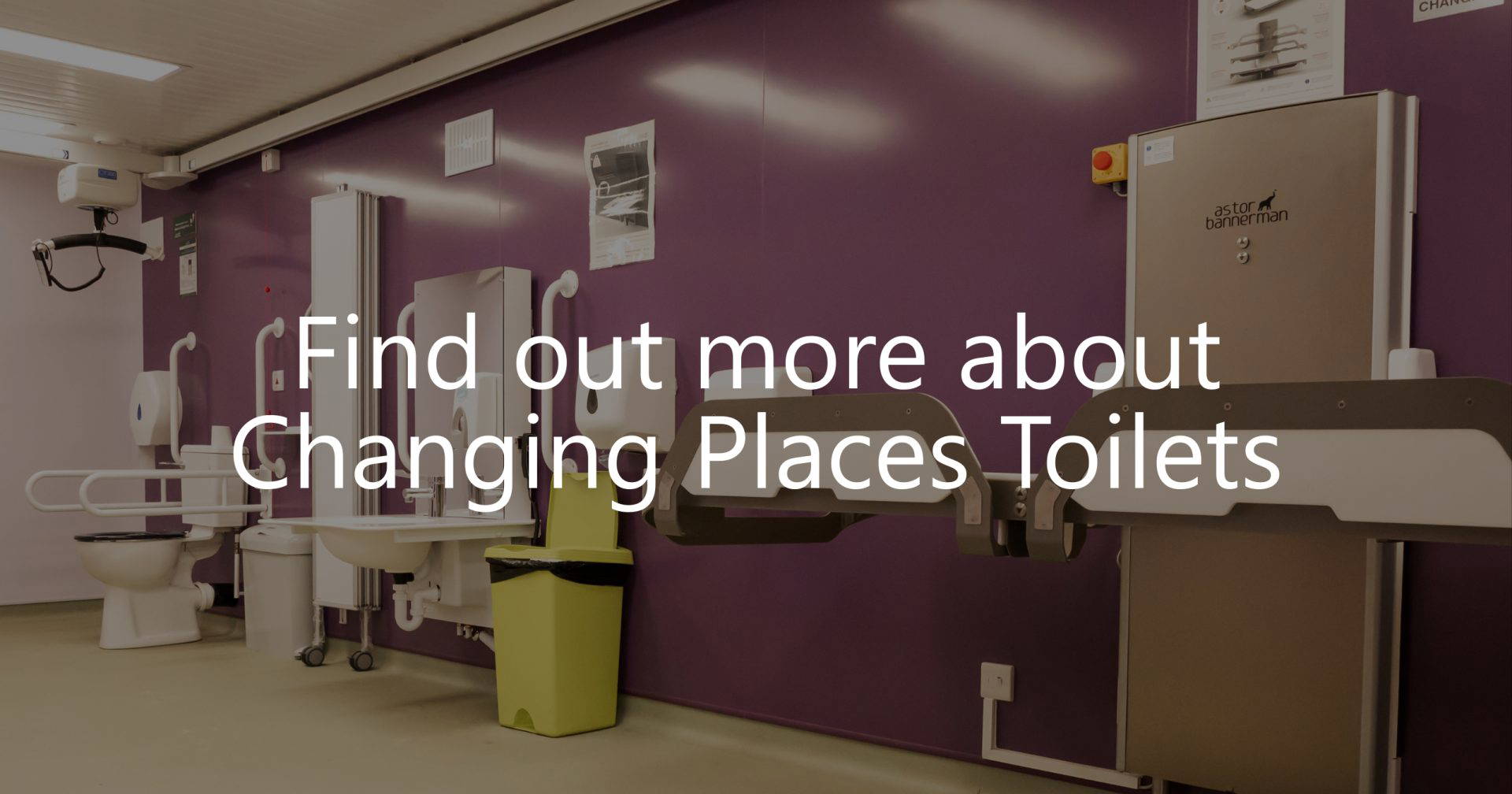 Cotswolds Farm Park Changing Places Toilet Accessibility Hoist