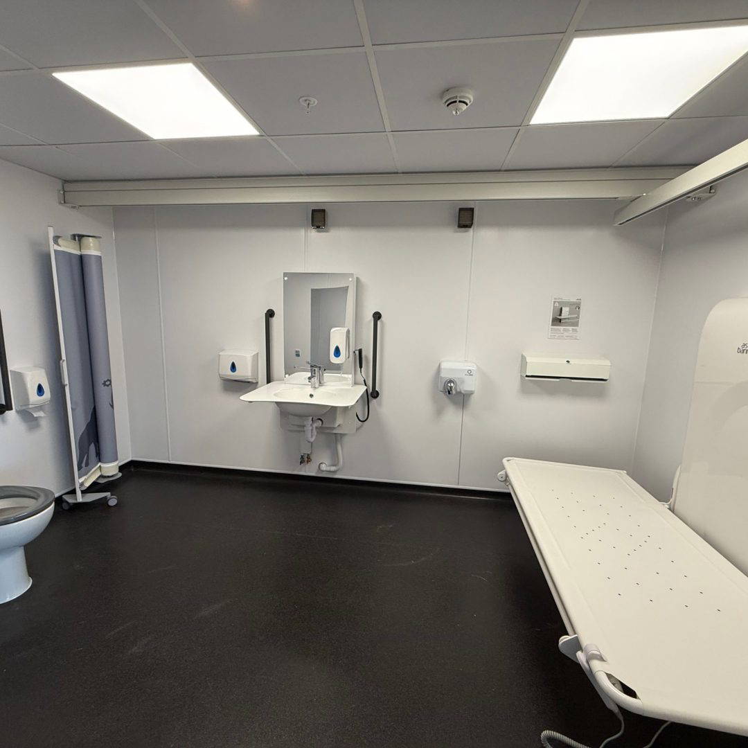 Changing Places Toilet: Ron Cooke Hub, University of York