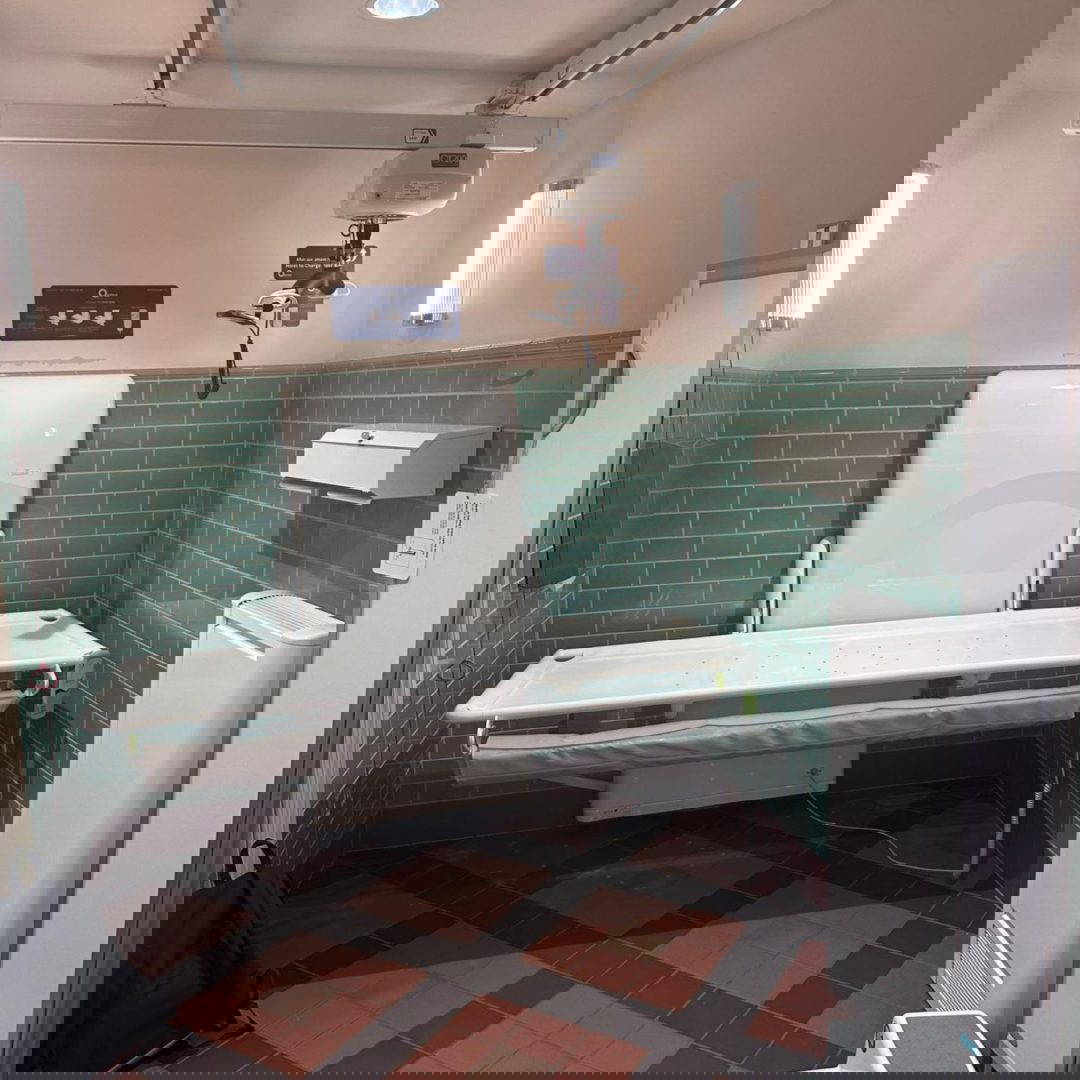 Odeon Bristol Cabot Circus Changing Places Toilet