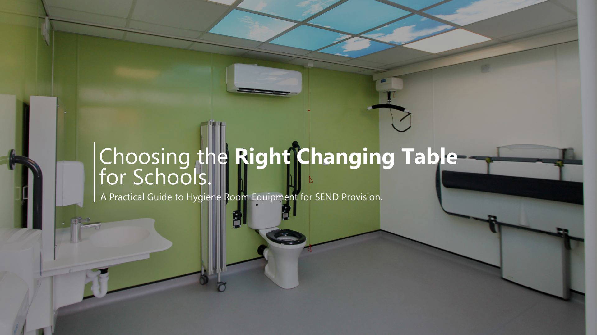 Choosing the Right Changing Table for Schools (SEND) | Astor Bannerman