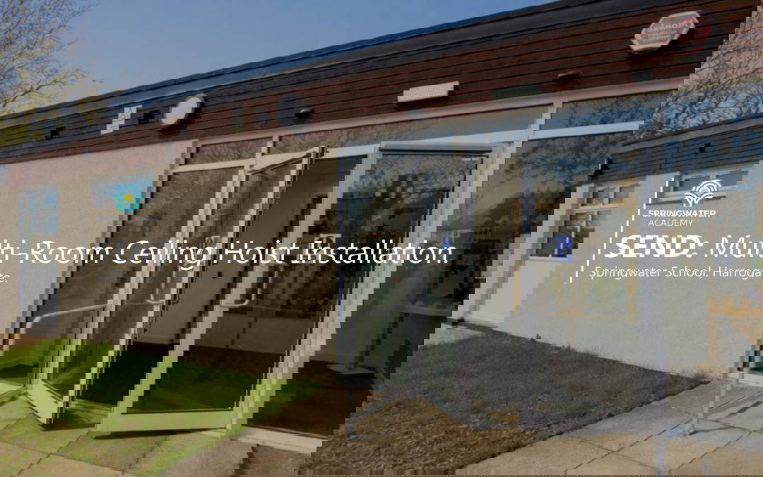 Springwater SEND School Classroom Hoists