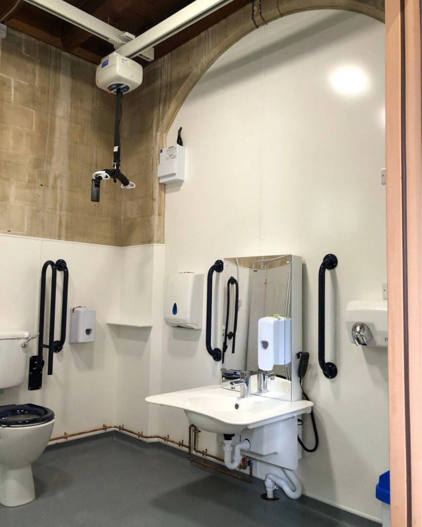 Changing Places Toilet Historic Building