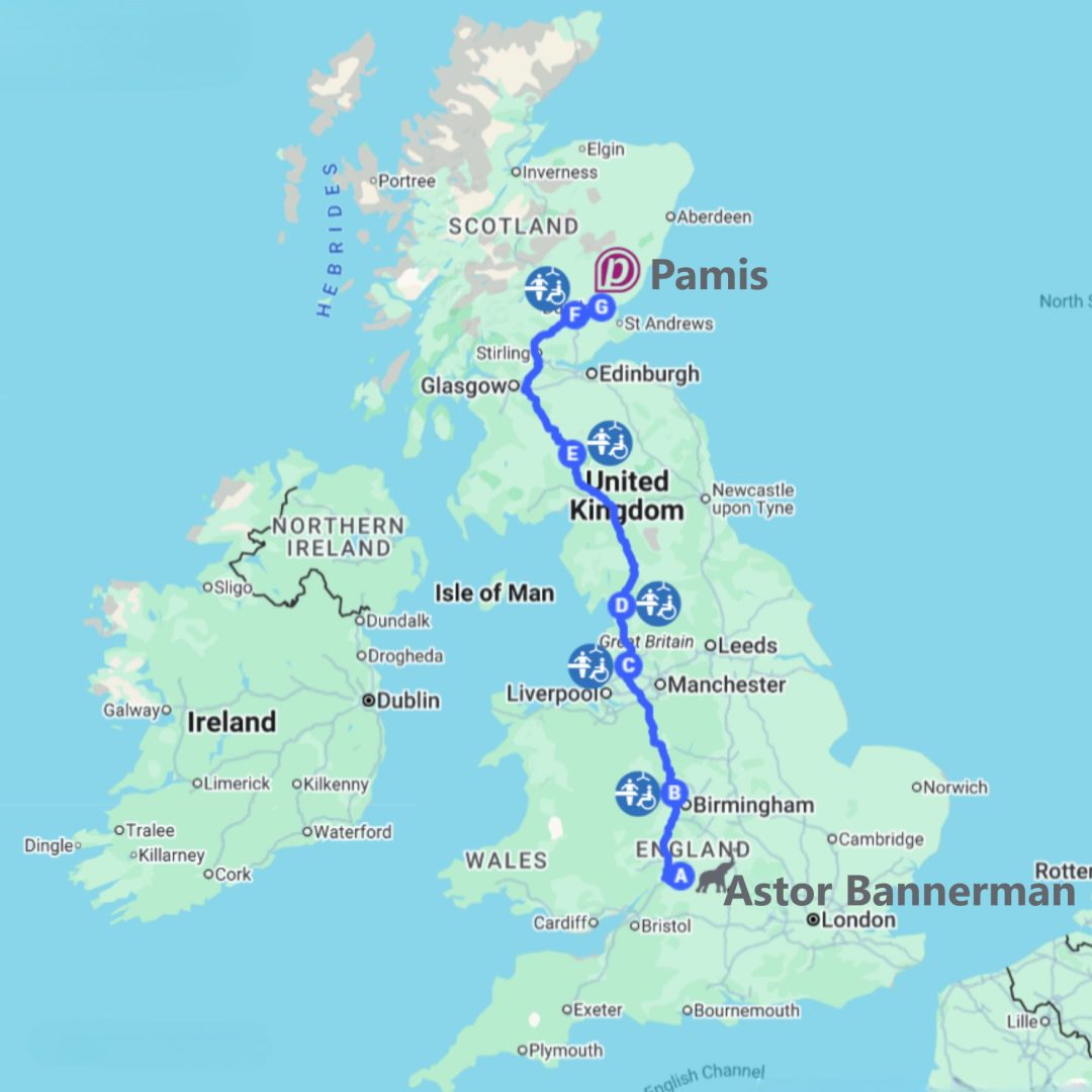 Changing Places In Broadway, Cotswolds