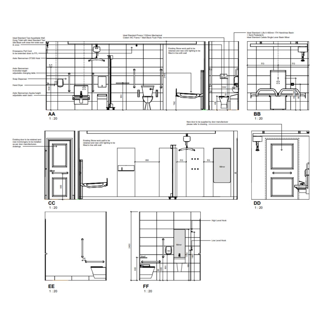 Changing Places Toilet At St Pauls Cathedral Accessibility