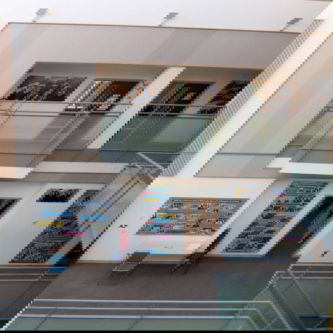 Paddington Academy Hygiene Room 