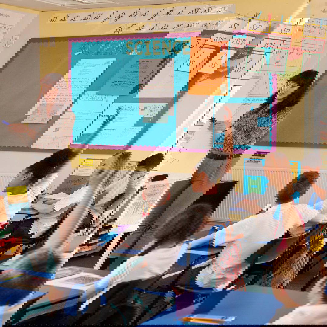 Paddington Academy Hygiene Room 