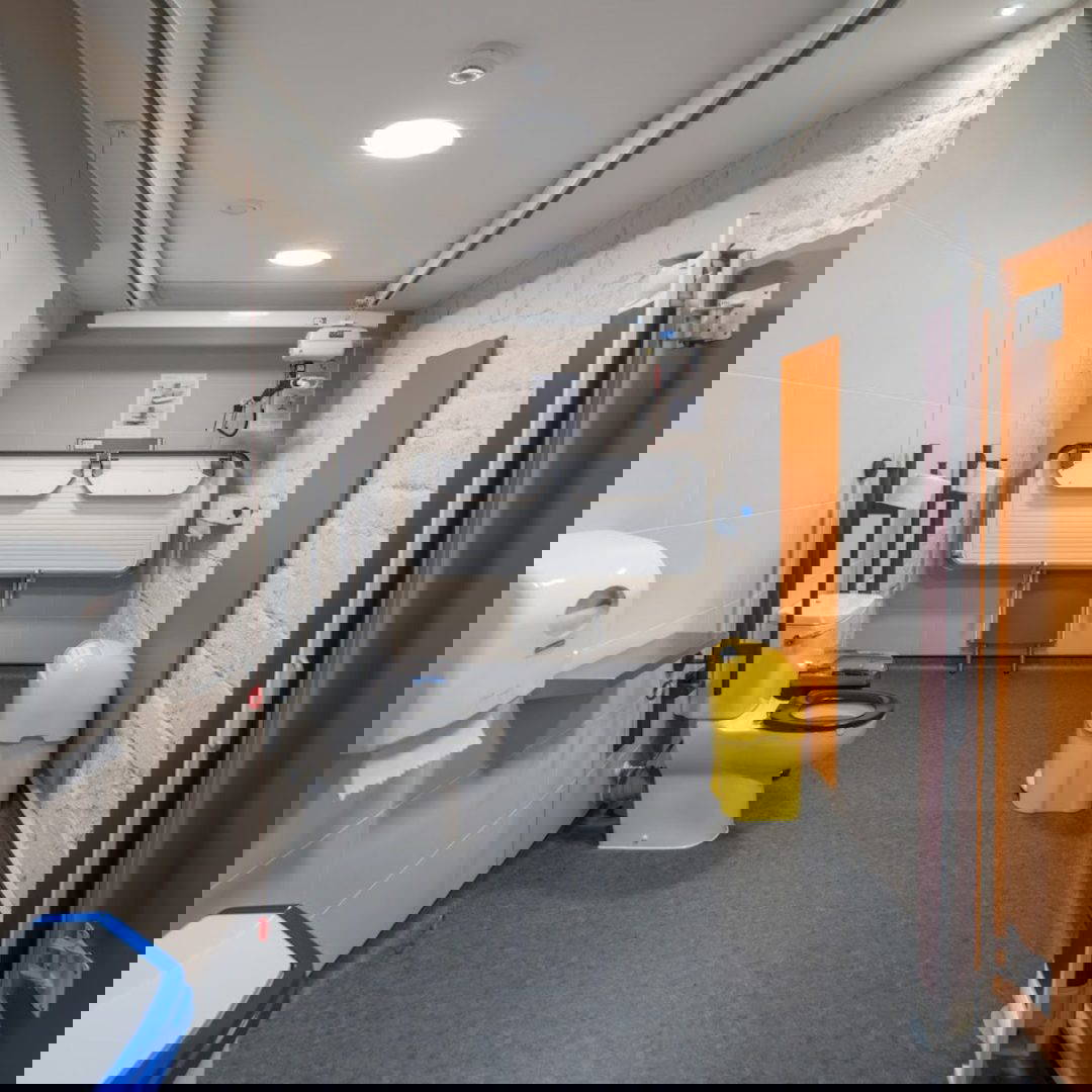 Changing Places Toilet At St Pauls Cathedral Accessibility