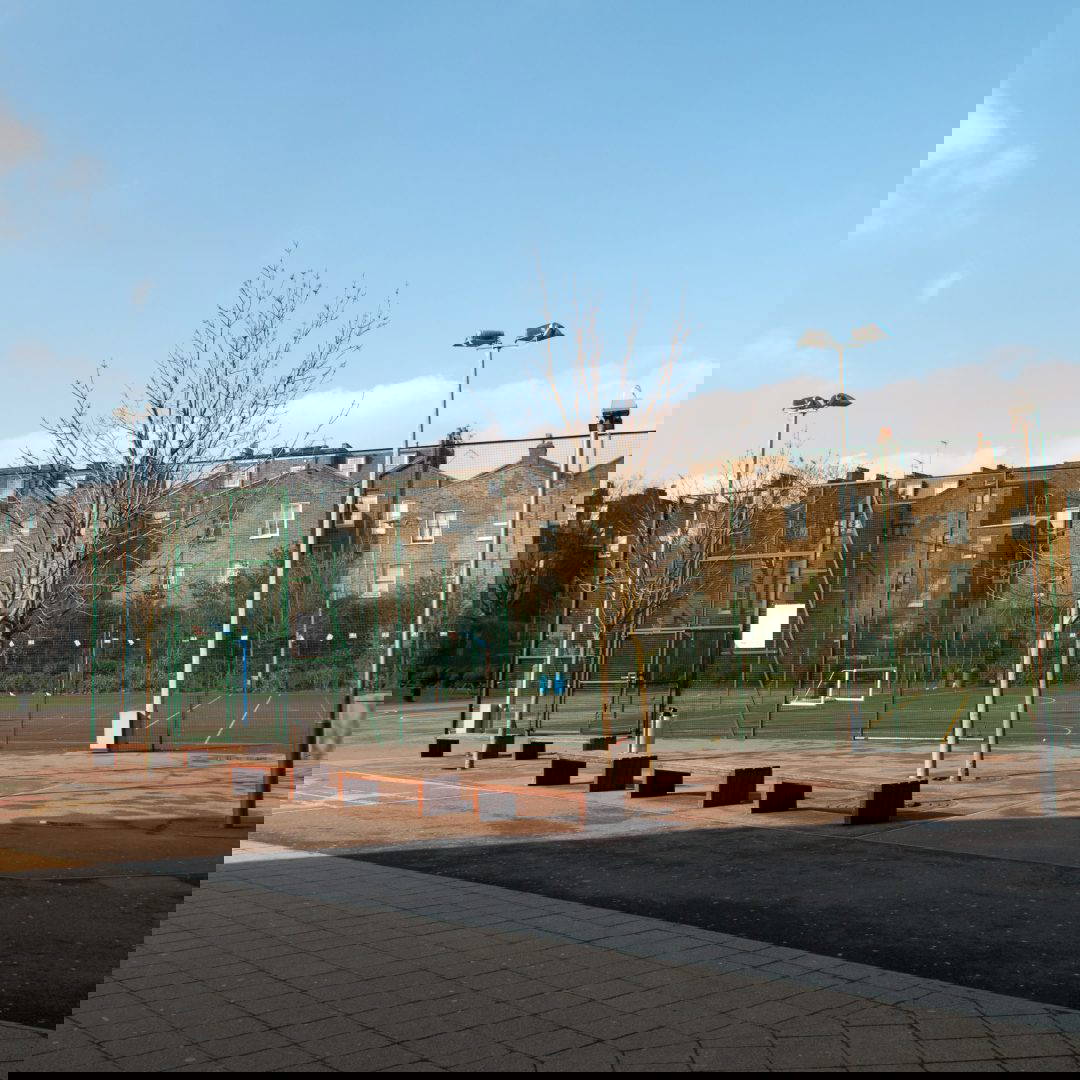 Paddington Academy Hygiene Room 