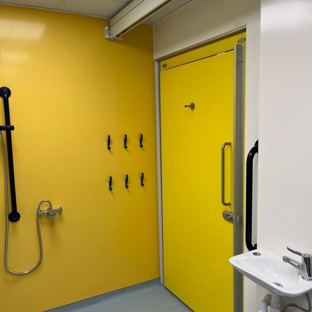 Paddington Academy Hygiene Room 