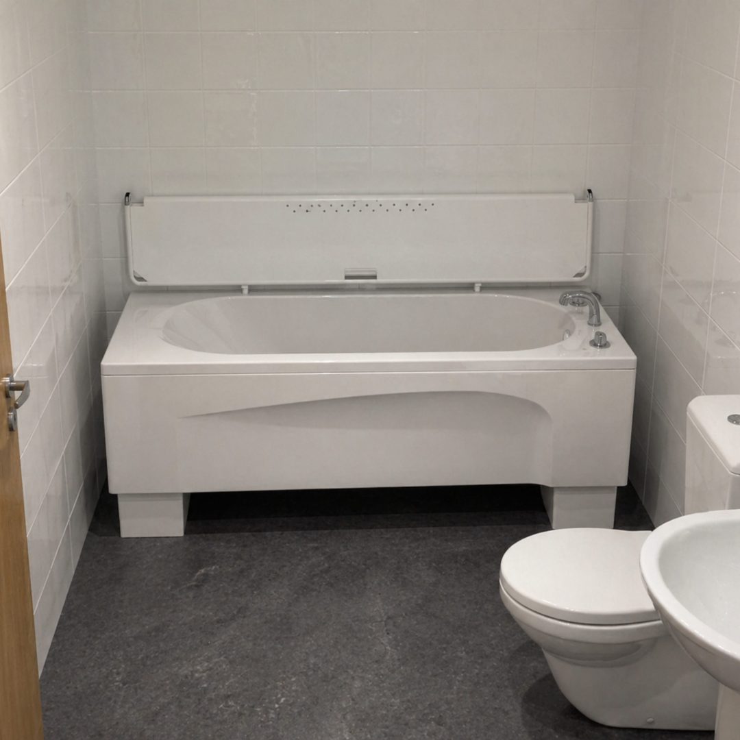 Kiva Bath Assisted Bathing Height Adjustable