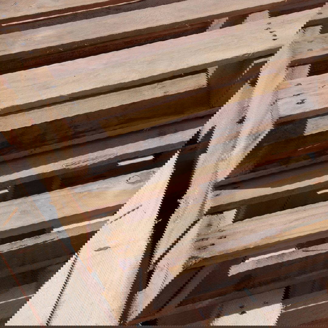 Pallets waste wood management