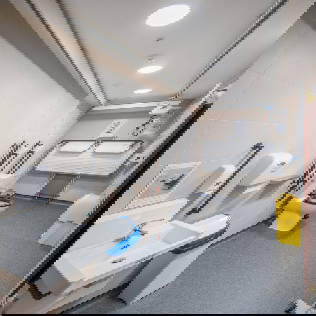 Changing Places Toilet At St Pauls Cathedral Accessibility