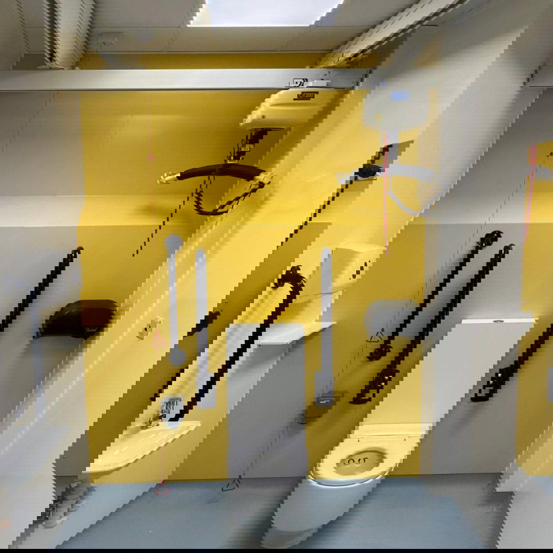 Paddington Academy Hygiene Room 