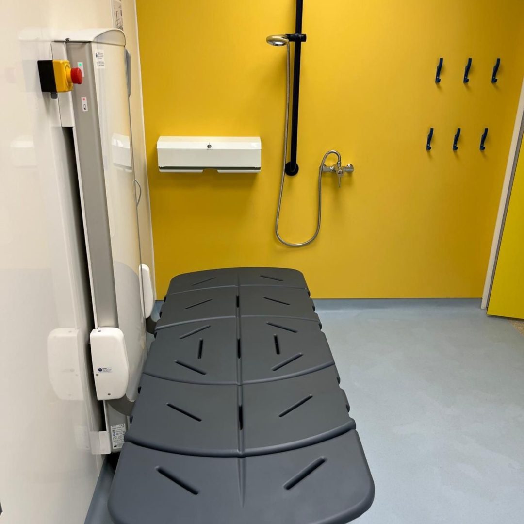 Paddington Academy Hygiene Room 