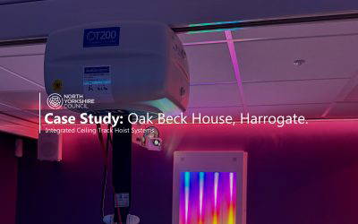 Oak Beck House Respite Centre, Harrogate – Integrated Ceiling Track Hoist Systems