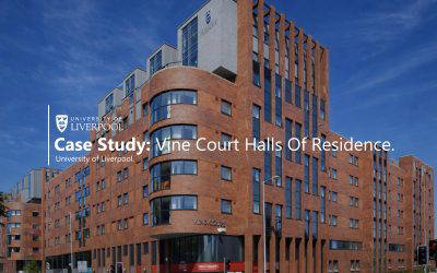 Ceiling Hoist Installation at Vine Court, University of Liverpool