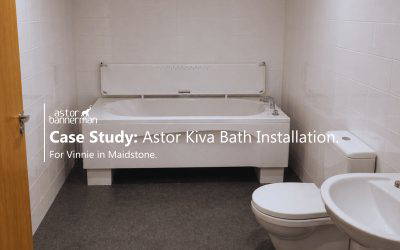 Kiva Bath Installation & Wet Room Adaptation – Maidstone, Kent