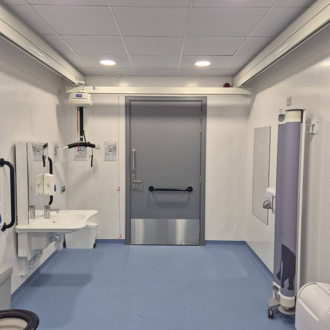 Changing Places Toilet: Portishead Open Air Pool & Café Lido