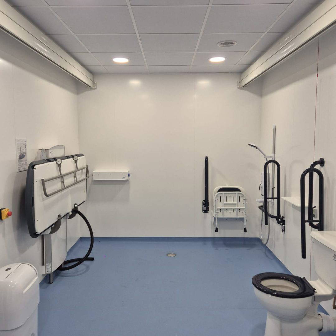 Changing Places Toilet: Greenbank Sports Academy