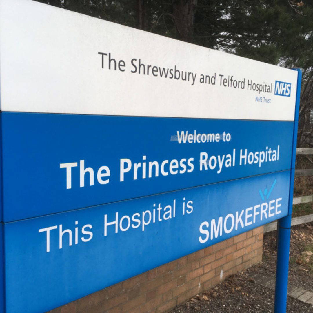 The Princess Royal Hospital Telford Changing Places Toilet