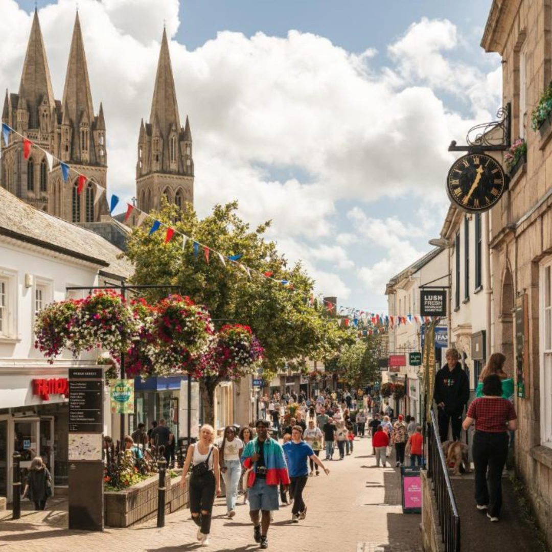 Changing Places Toilet: Green Street Public Toilets, Truro