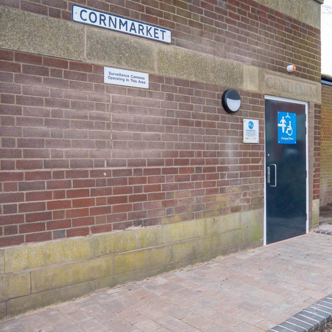 Changing Places: Corn Market, Worcester