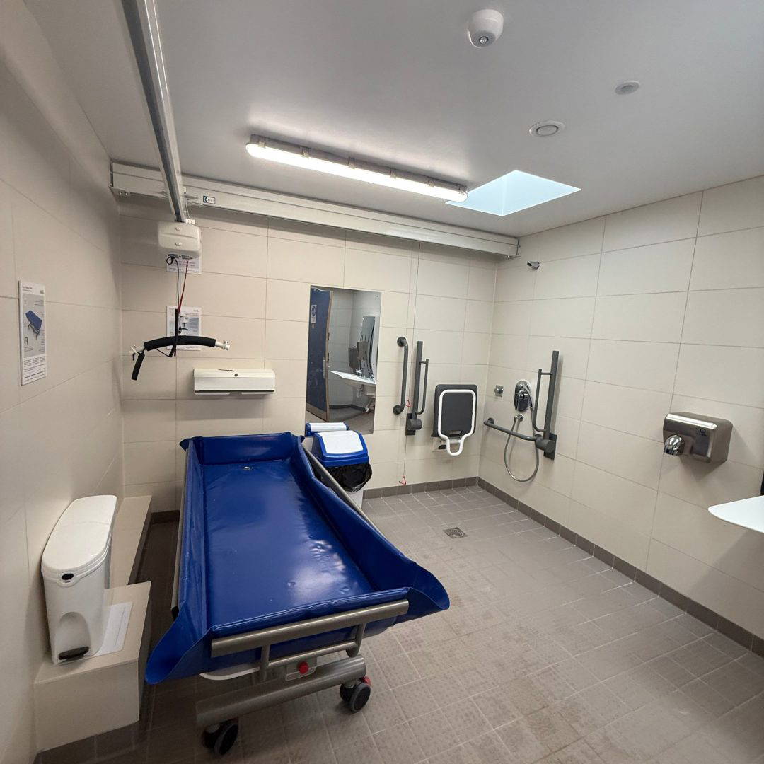 Changing Places Toilet: Portishead Open Air Pool & Café Lido