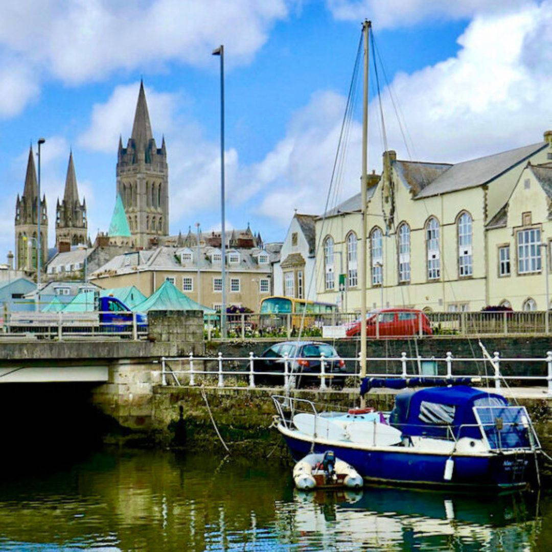Changing Places Toilet: Green Street Public Toilets, Truro
