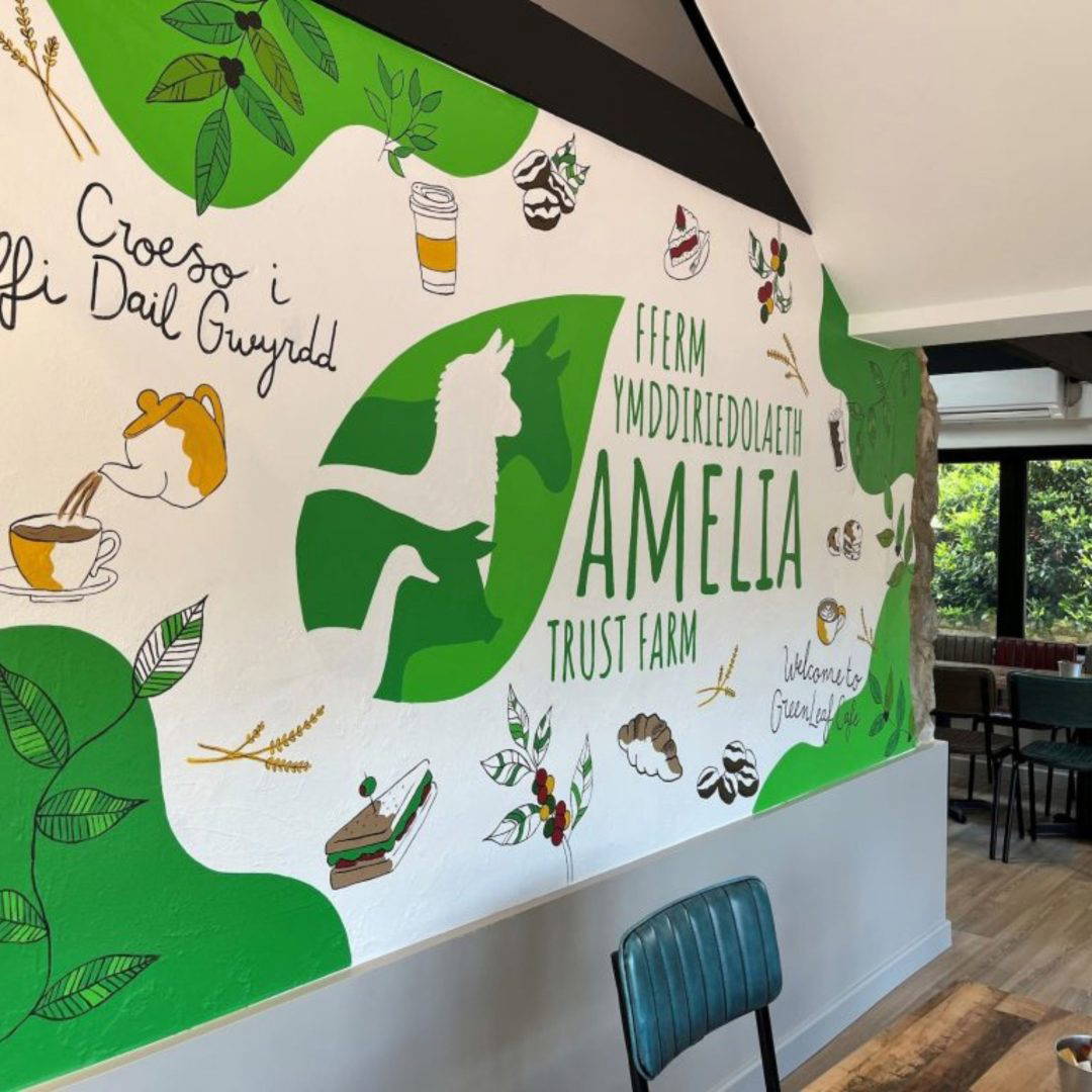 Changing Places Toilet: The Amelia Trust Farm