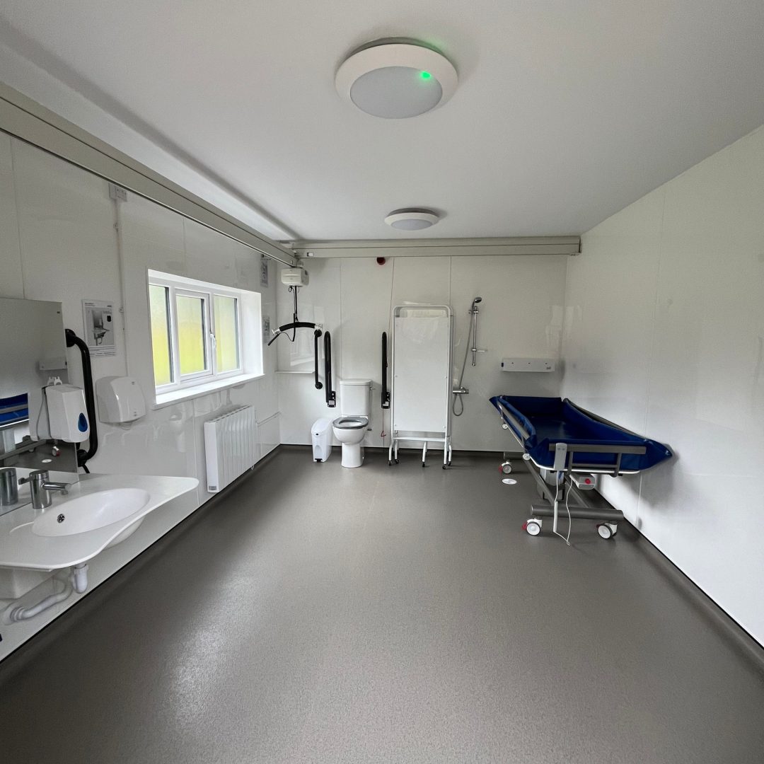 Changing Places Toilet: The Amelia Trust Farm
